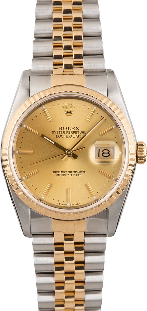 rolex datejust 16233 replica|rolex datejust 16233 for sale.